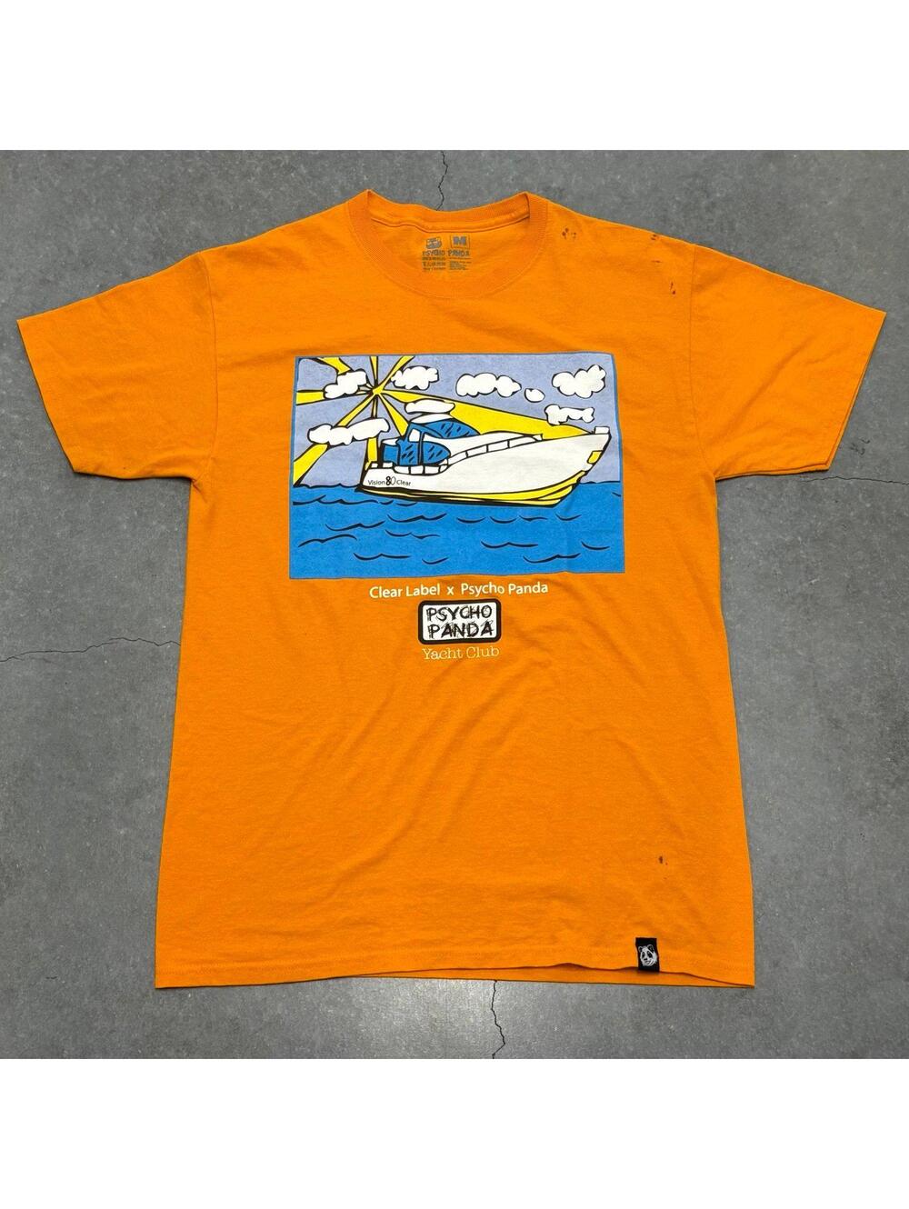 Psycho Panda Yacht Club T Shirt